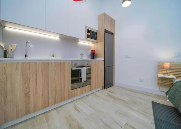 Loft 4 Personas Centrico Madrid