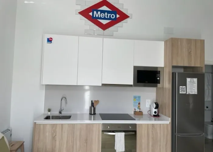 Loft 4 Personas Centrico Madrid